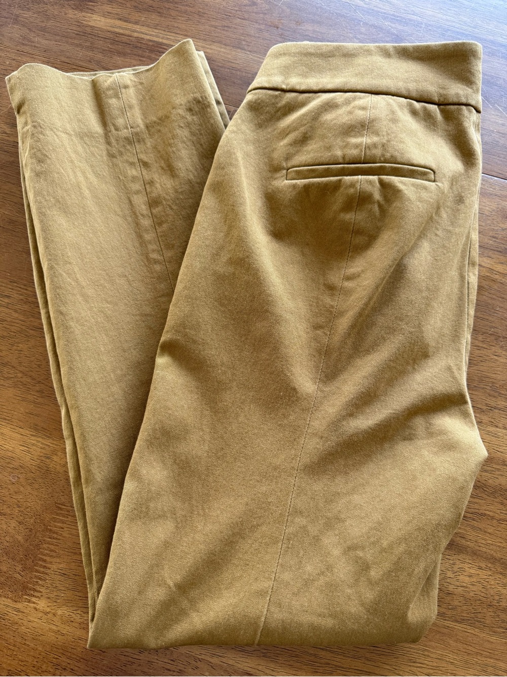 J. Crew Remi Ankle Pants Mustard - Picture 5 of 14